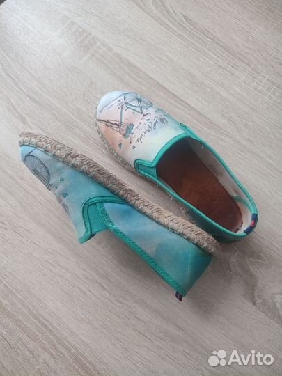 Эспадрильи женские, 36 размер