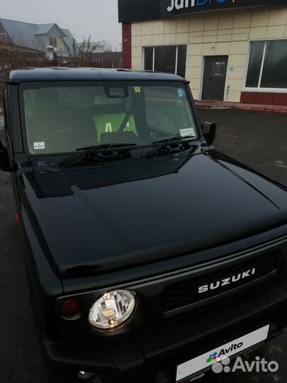 Suzuki Jimny 0.7 AT, 2018, 49 641 км