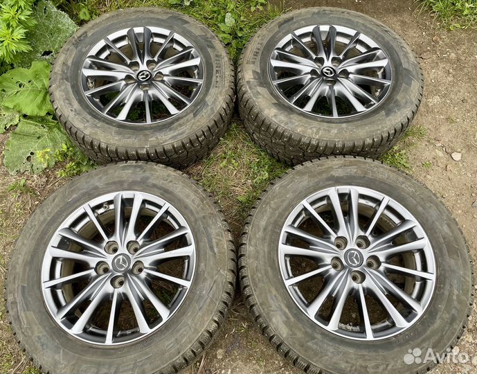 Колеса оригинал зима Mazda CX-5