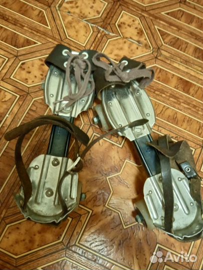 Ролики СССР раздвижные, 4-колесные