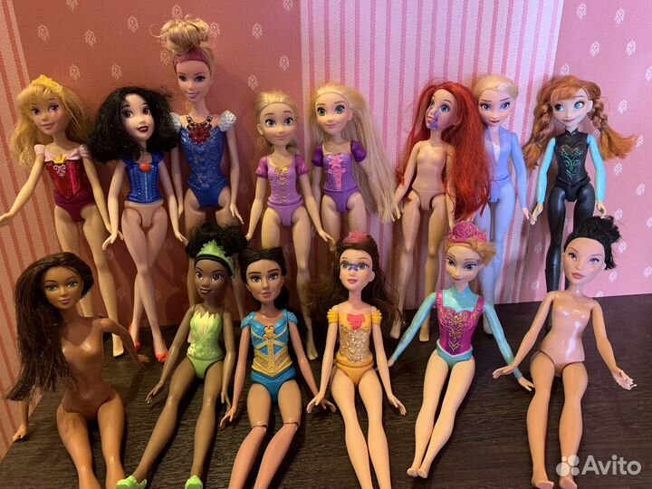 Куклы принцессы дисней