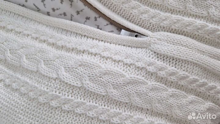 Кокон для новорожденных loomknits 62 размер