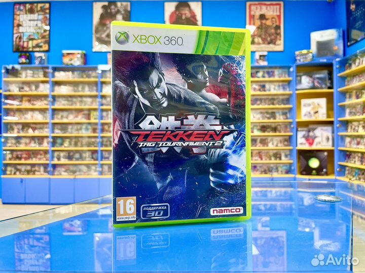 Tekken Tag Tournament 2 Xbox 360