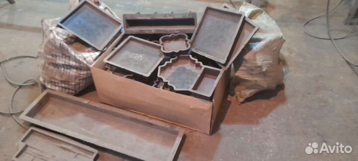 Оборудования для производства тратуарний п