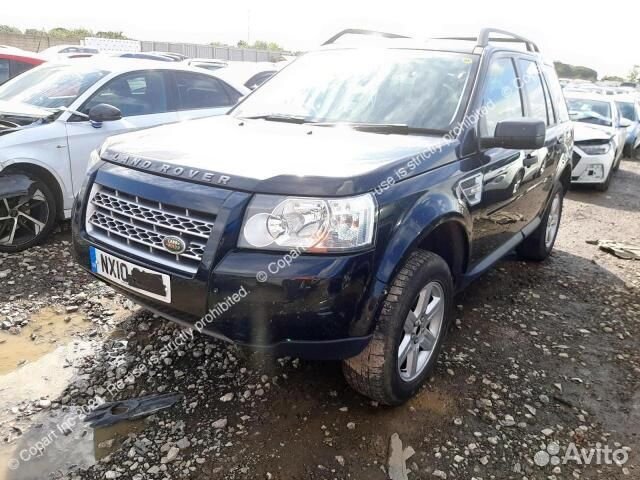 Кпп 6ст. land rover freelander 2 2010