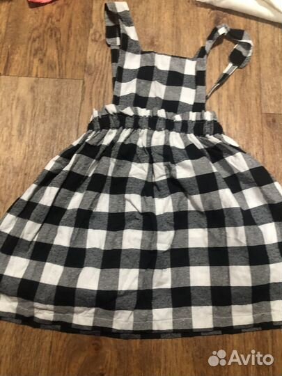 Пакет вещей на девочку до 128