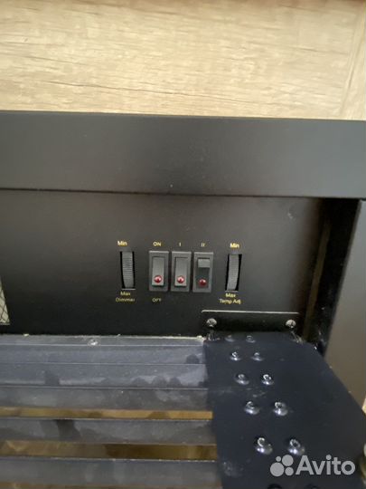 Камин электрический с порталом