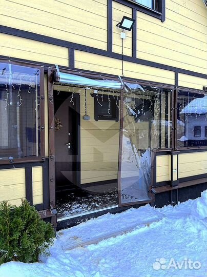 Гибкие окна / Мягкие окна для загородного дома