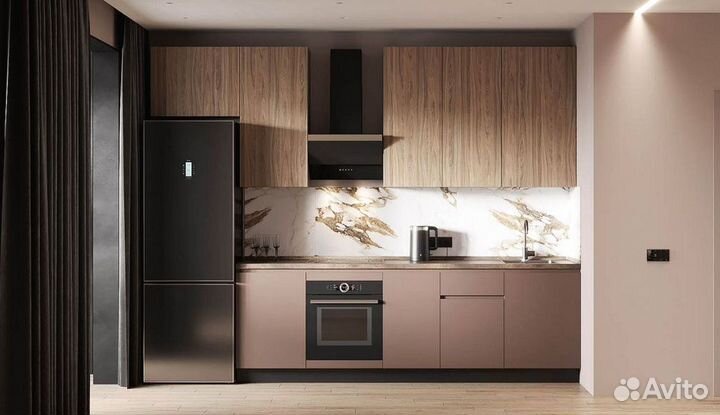 Бюджетный кухонный гарнитур