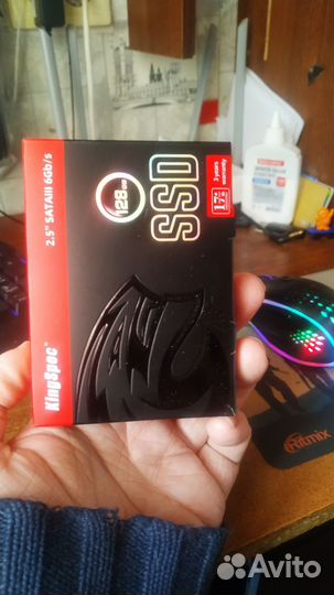 SSD накопитель KingSpec P3-128 2.5