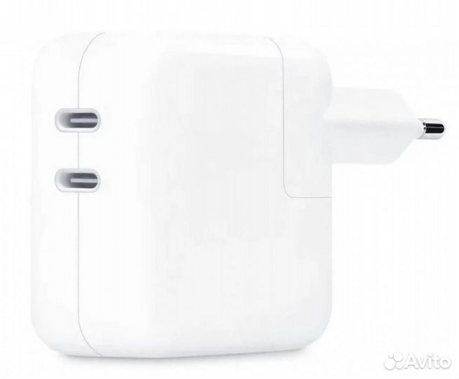 Адаптер питания Apple 35W USB-C Power Adapter RU