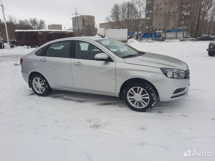 LADA Vesta 1.6 МТ, 2021, 23 000 км