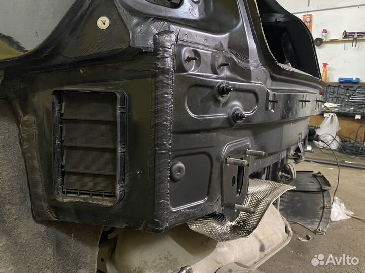 Задняя панель bmw e81 e87