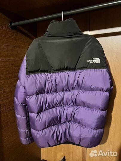 The north face пуховик