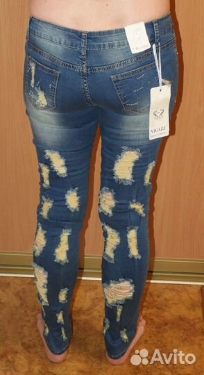 Джинсы vigazz новые размер 30