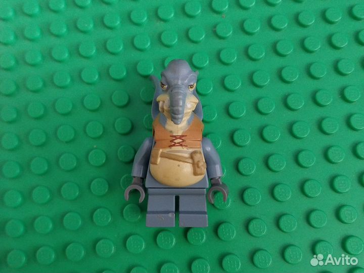 Lego star wars минифигурка уотто