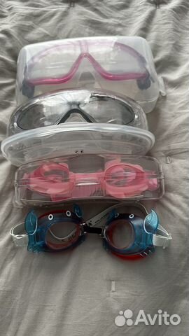 Очки для плавания детские