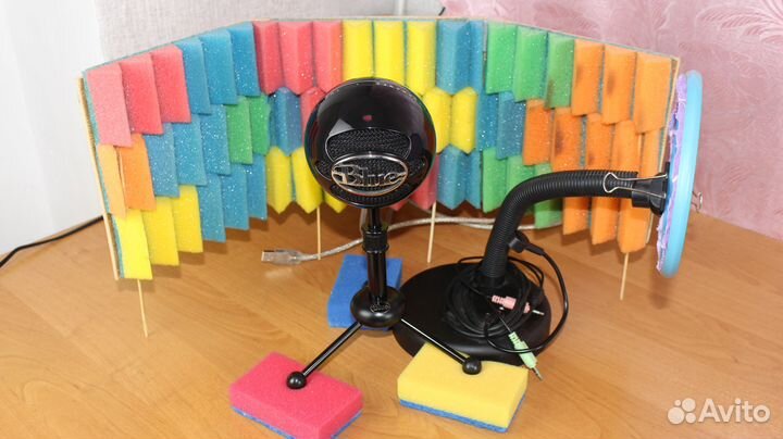 Микрофон Blue snowball