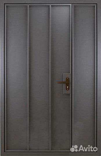 Изготовим метал. подьездные тамбурные двери