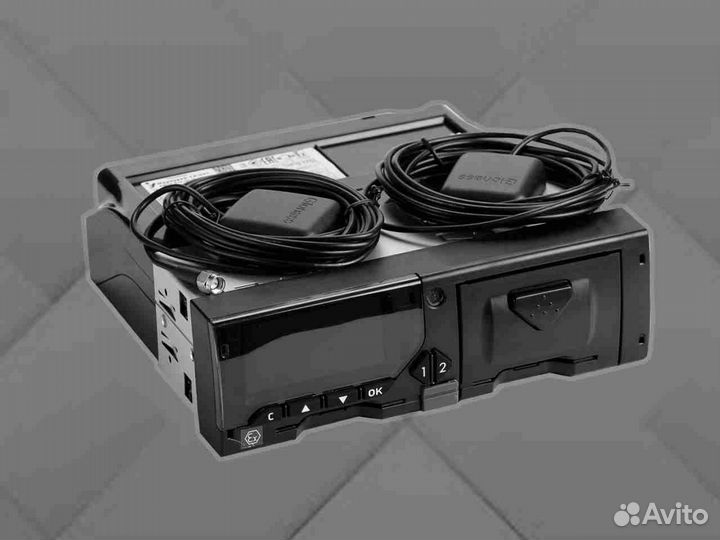 Тахограф Меркурий с блоком нкм.С калибровкой