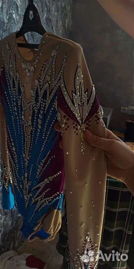 Купальник для спортивной аэробики