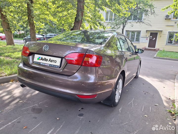 Volkswagen Jetta 1.6 AT, 2012, 184 000 км