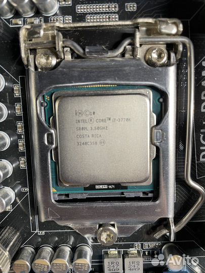 I7 3770K Z77-V Deluxe 16Gb Башня
