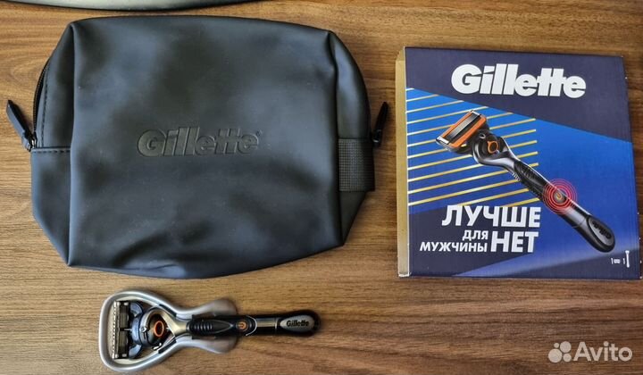 Gillette fusion proglide power 5 набор