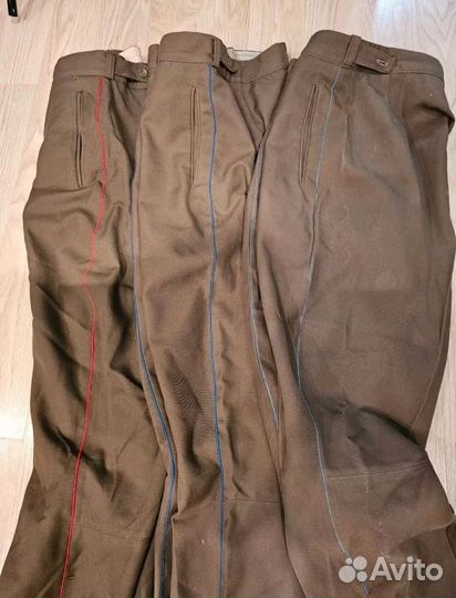 Военные Галифе Брюки СССР
