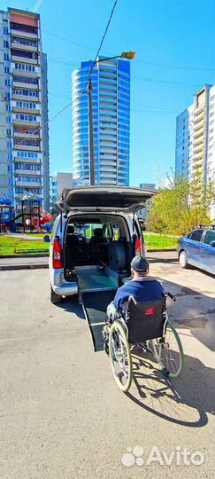 Перевозка,Такси для инвалидов-колясочников