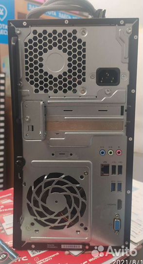 Системный блок intel core i3 7100t / DDR4 4Гб / HD