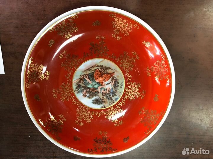 Сервиз терракотовый