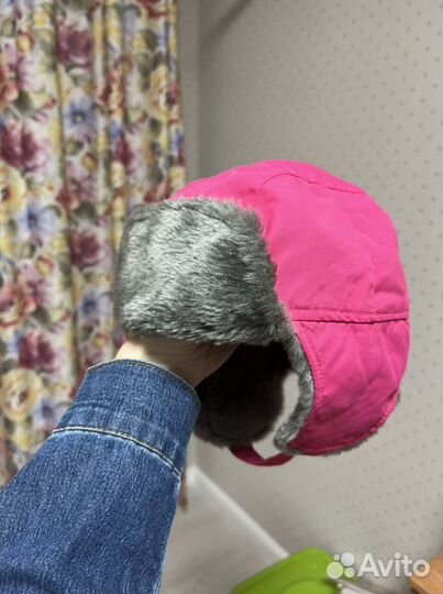 Шапка ушанка новая