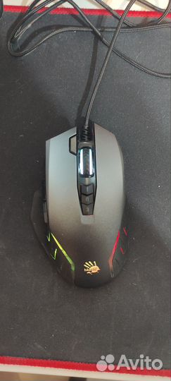 Игровая мышь bloody j95s/игровая гарнитура