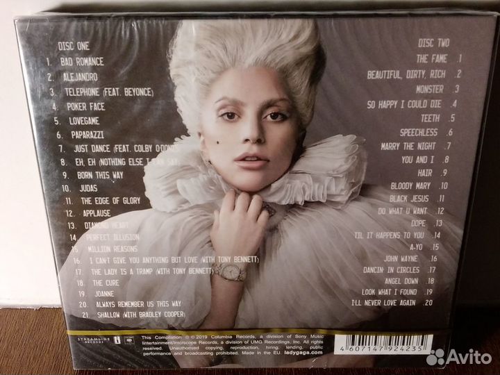 Lady Gaga 2cd