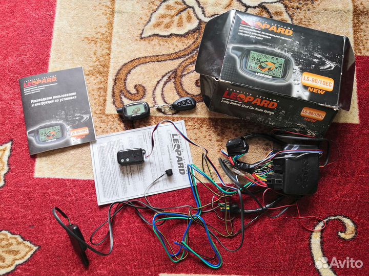 Отдам б/у запчасти сигналка