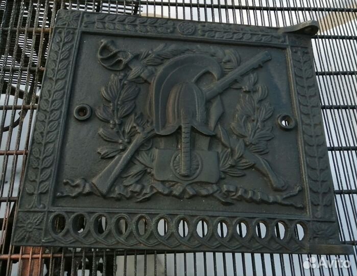 Дверца для печки Бородино