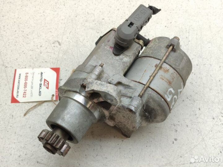 Стартер Toyota Rav4 ACA31 2AZ-FE