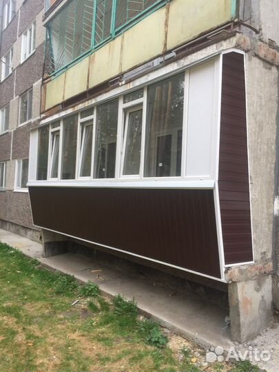 Балконы и окна пластиковые