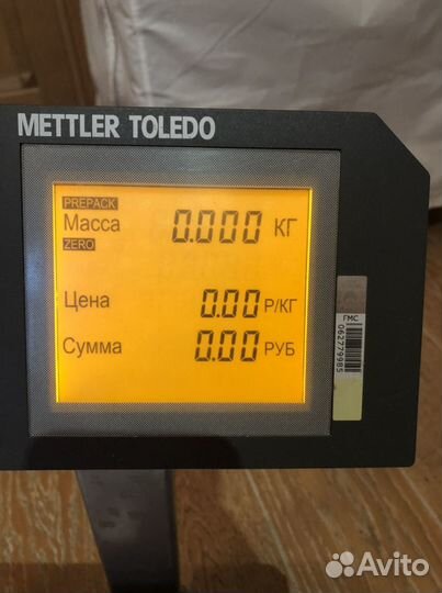 Торговые Весы metler toledo tiger 3600pro метлер т