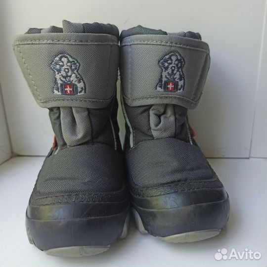 Ботинки зимние