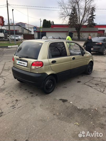 Daewoo Matiz 0.8 МТ, 2011, 145 000 км