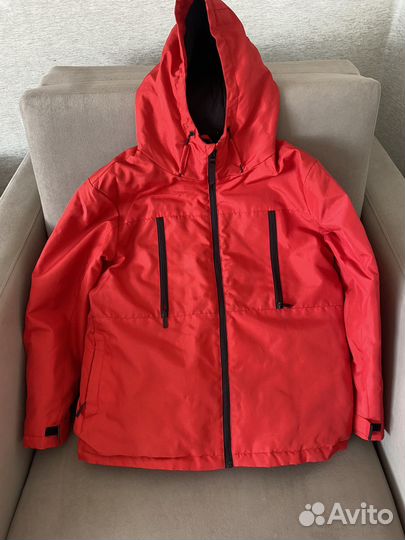 Куртка демисезонная для мальчика 158