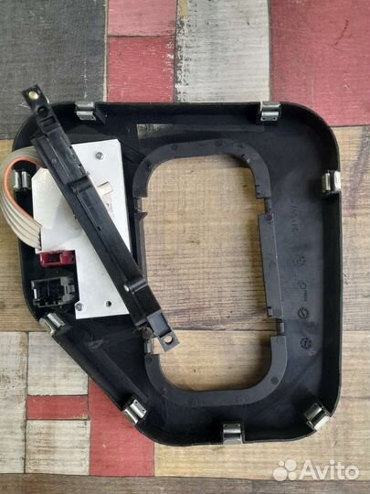 Накладка на кулису кпп бмв е39