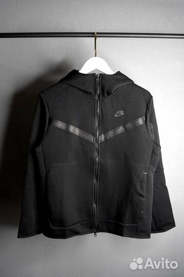 Костюм Nike Tech Fleece черный