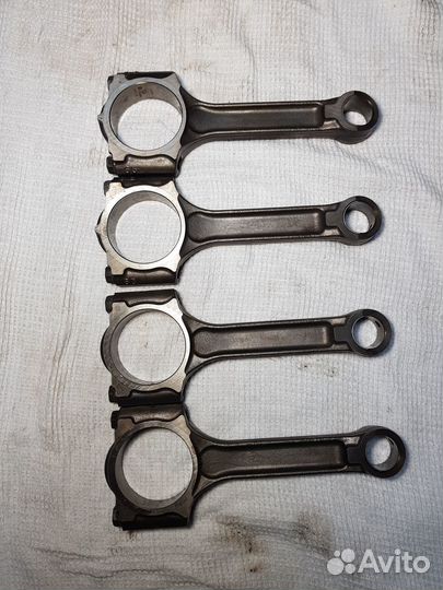 Коленвал шатуны