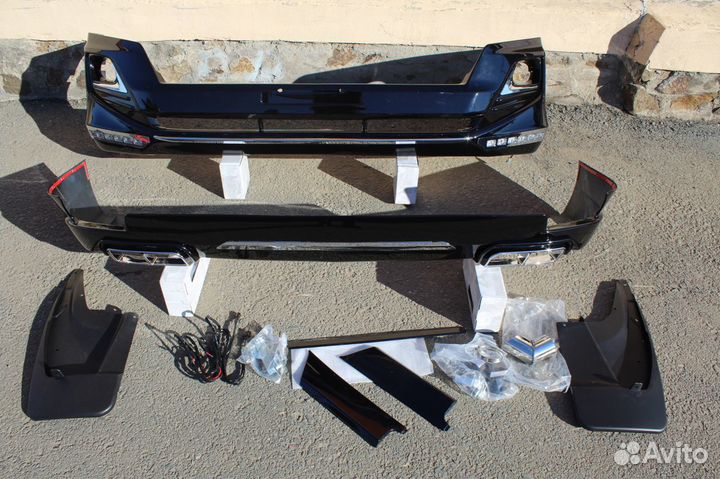 Обвес на Prado 150 2014 +, Modellista, с ходовыми