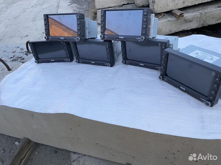 Магнитола на Газель next, Урал next. новая