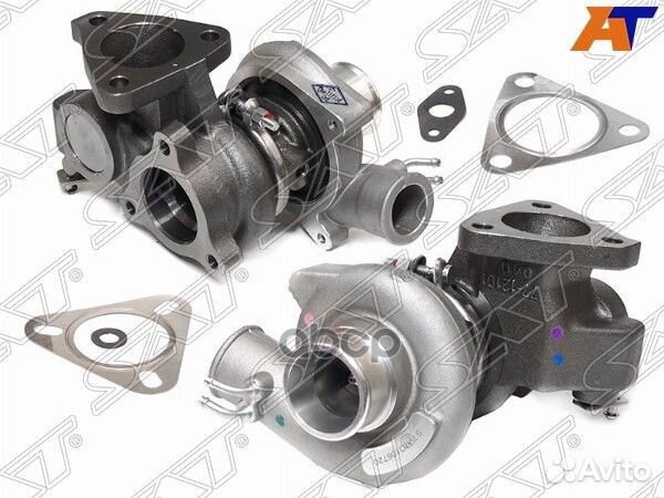 Турбина mitsubishi pajero/delica/L300 P25W 4D56