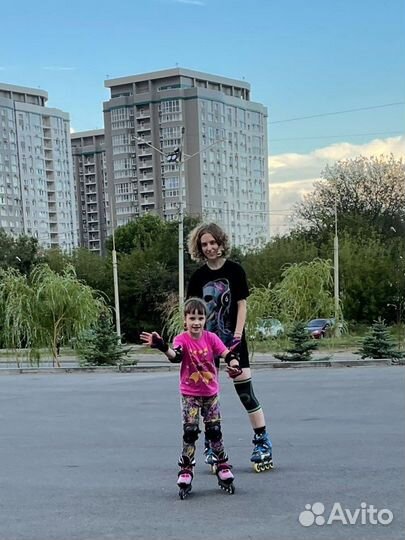 Инструктор (тренер) по роликам